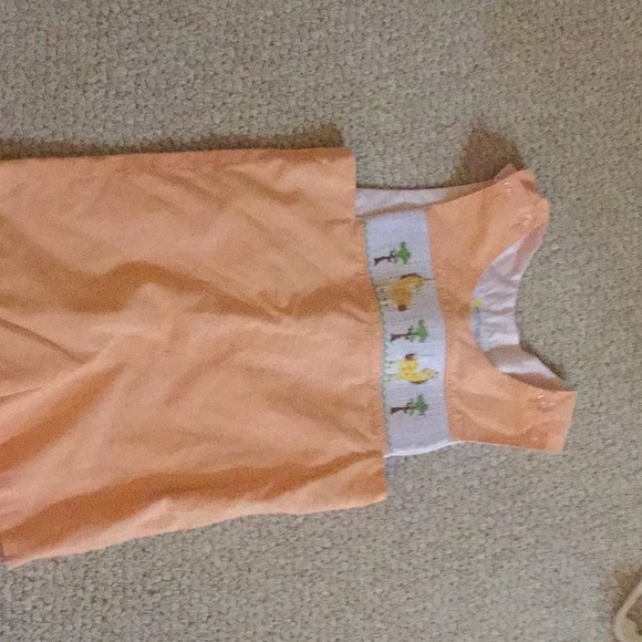 Orange John John - Picture 1 of 4